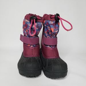 Columbia Twin Tundra Toddler Boots Size 9